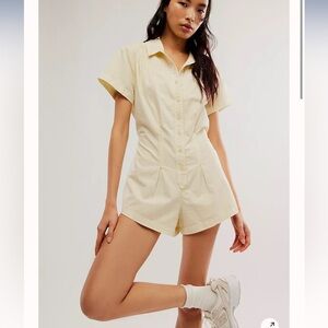 Free people short romper